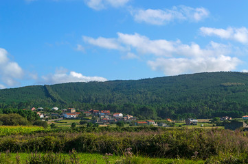 Panorámica de Fisterra / Fisterra Overview. A Coruña