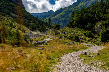 Slowenien 2019 Sommer Wandern Alpen Panorama