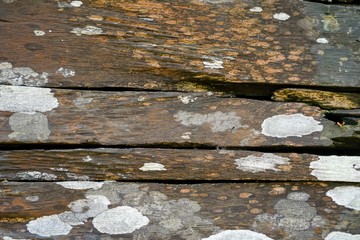Stacked Slate Wall as a Background