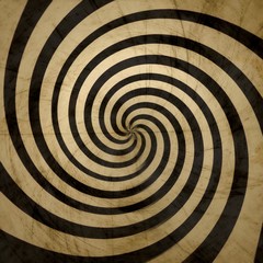 Naklejka premium circle swirl vintage background, abstract background, paper style background, retro texture, old texture. Background circle swirl confused confused illusion. 