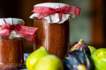Marmellata di fichi fatta in casa