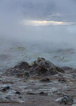 Fumarole