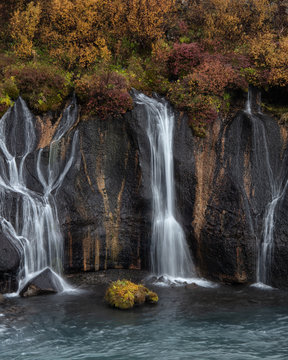 Hraunfossar