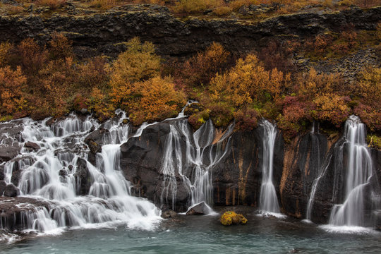 Hraunfossar