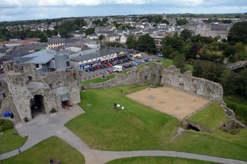 Medieval castle, Trim, Ireland