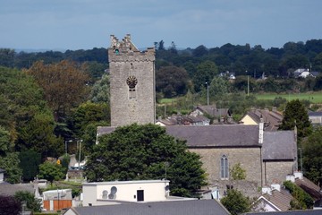Fototapeta na wymiar St. Patrick Cathedral, Trim, Ireland