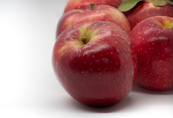 many red apples 