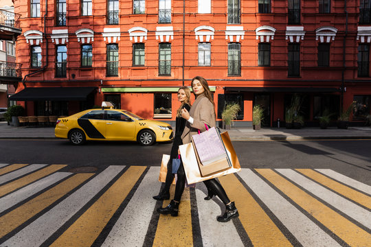 Shopping in the city