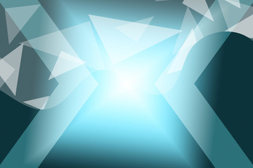 Obraz premium abstract, blue, wave, design, wallpaper, illustration, light, lines, digital, line, pattern, curve, waves, graphic, backdrop, art, texture, business, technology, motion, gradient, color, white