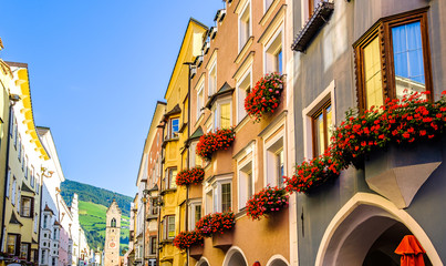 old town of sterzing in italy