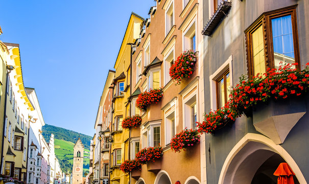 old town of sterzing in italy