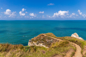 The cliffs at Étretat, Normandy, France
