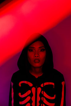 Halloween portrait