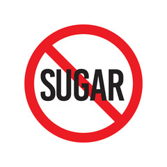 no sugar sign symbol