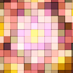 3D Abstract fractal background