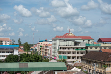 CAMBODIA BATTAMBANG CITY VIEW