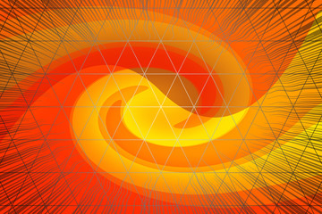 abstract, design, pattern, orange, illustration, backdrop, line, texture, light, yellow, fractal, wave, wallpaper, art, geometry, digital, blue, template, space, graphic, gold, motion, design element