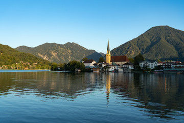Rottach Bucht Malerwinkel