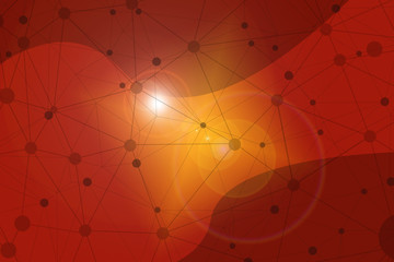 abstract, orange, yellow, design, pattern, texture, light, sun, bright, decoration, red, wallpaper, color, umbrella, star, illustration, art, 3d, backdrop, colorful, christmas, bokeh, green, geometric