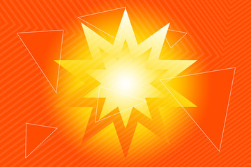 abstract, orange, yellow, design, pattern, texture, light, sun, bright, decoration, red, wallpaper, color, umbrella, star, illustration, art, 3d, backdrop, colorful, christmas, bokeh, green, geometric