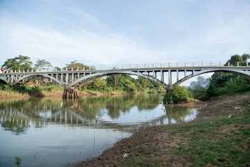 CAMBODIA BATTAMBANG OLD BRIDGE