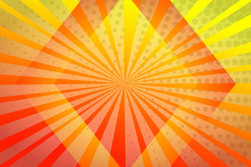 abstract, orange, yellow, design, pattern, texture, light, sun, bright, decoration, red, wallpaper, color, umbrella, star, illustration, art, 3d, backdrop, colorful, christmas, bokeh, green, geometric