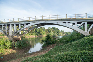 CAMBODIA BATTAMBANG OLD BRIDGE
