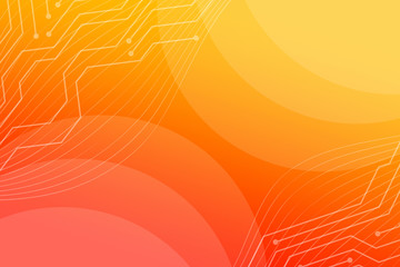 abstract, orange, yellow, wallpaper, illustration, light, design, red, color, graphic, backgrounds, backdrop, art, texture, waves, bright, abstraction, wave, lines, gradient, colorful, curve, pattern