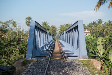 CAMBODIA BATTAMBANG RAILWAY