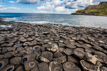 Giant Causeway, UNESCO World Heritage Site, Northern Ireland, UK, 2017