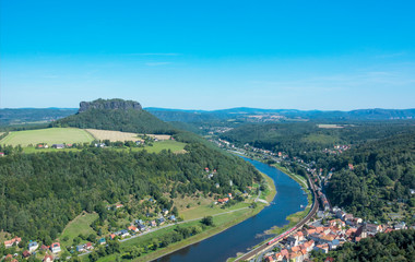 Obraz premium Lilienstein