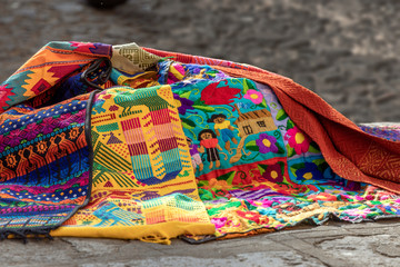 Handmade Maya textiles, Antigua Guatemala