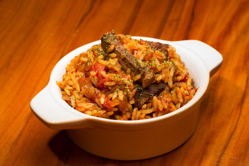 Arroz Carreteiro