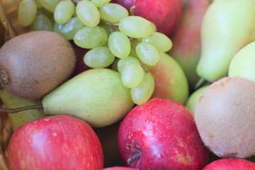 fruits and vegetables