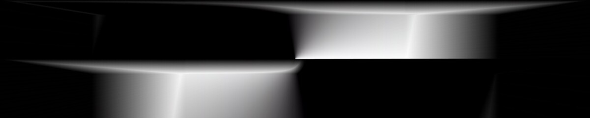 Digital art, panoramic abstract objects (20000 x 4000 Pixels), Germany