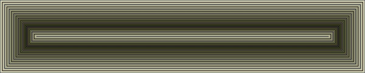 Digital art, panoramic abstract objects (20000 x 4000 Pixels), Germany