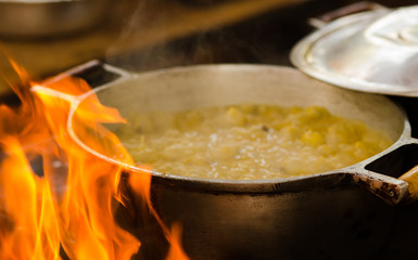 Comida Caipira - Fogo de chão