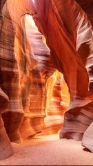 Antelope Canyon cathedral near page, Arizona