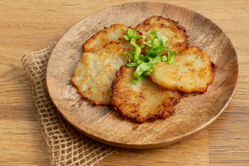 Potato Pancakes, Draniki, Deruny, Potato Latkes or Boxties