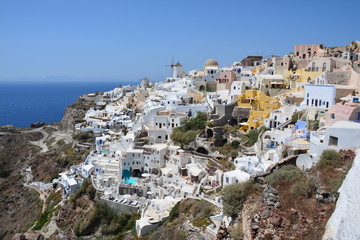 Oia Santorin Cyclades Gr&egrave;ce