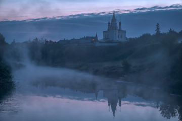 Naklejka premium Pół godziny przed świtem w Suzdal