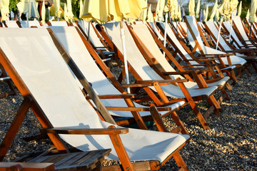 Tropical vacation on beach