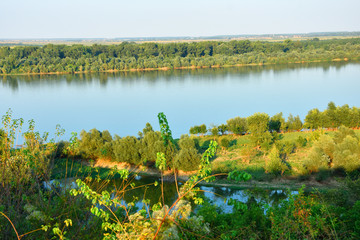 river Danube in Serbia