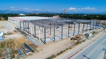 Construcción de nave industrial