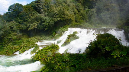 Waterfalls of Marmore Umbria Italy