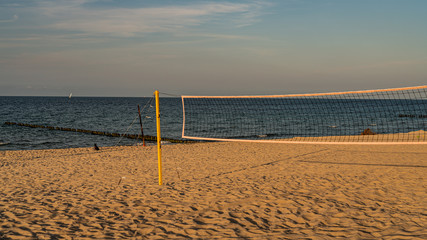 siatkówka plażowa- tło © BlackMediaHouse