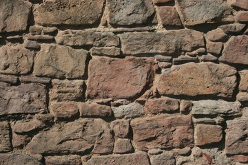 old stone wall