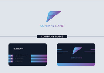 Gradient Logo For Company