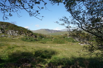 Brilliant Mountain Landscape in Wales UK