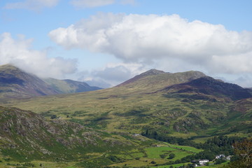 Brilliant Mountain Landscape in Wales UK